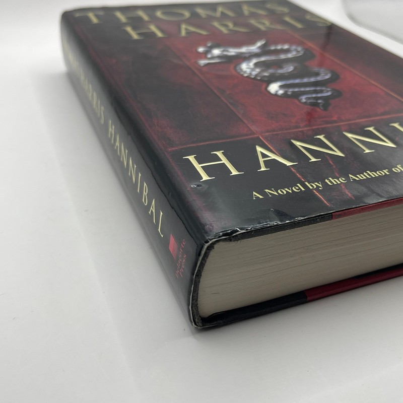 Hannibal Thomas Harris First Edition Hardcover 1999 Delacorte Press Dr Lecter gallery