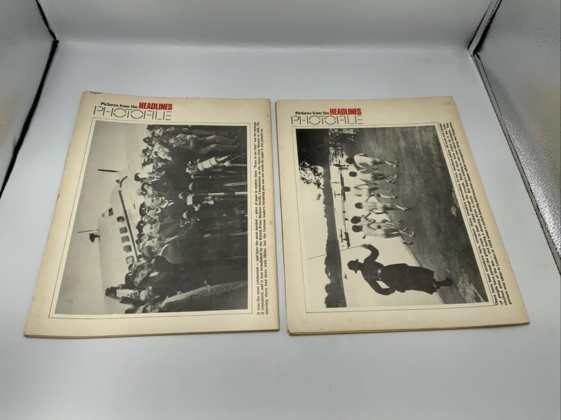 10 x Headlines Vintage Magazine Job Lot Bundle Editions #31-#40 Ephemera 1974 gallery