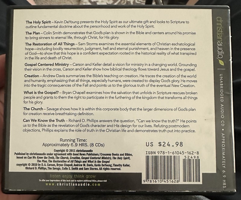 The Gospel Coalition Audio Books, Series 1, 8 Books In 1 gallery