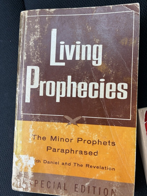 Living Prophecies
