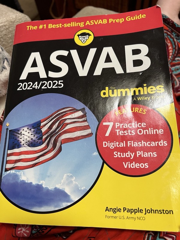 2024/2025 ASVAB For Dummies: Book + 7 Practice Tests + Flashcards + Videos O... gallery