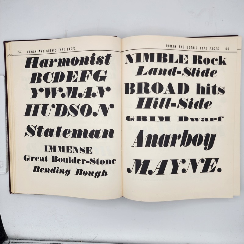 Handbook of Early Advertising Art Typographical Clarence Horning HC (VG) DJ (G) gallery
