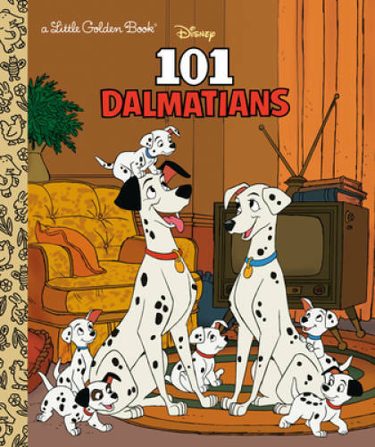 101 Dalmatians – Hardcover By Korman, Justine – GOOD