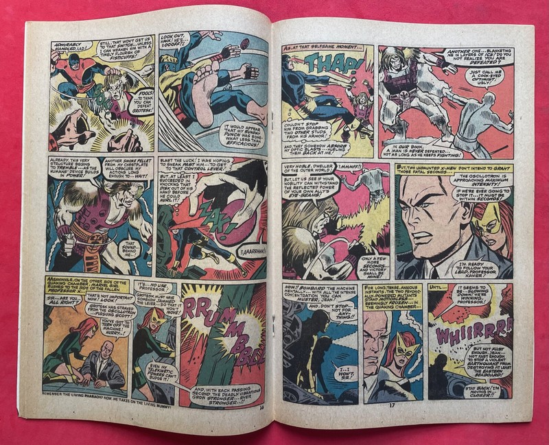 Uncanny X-Men Vol 1 #90 (1974) Reprints X-Men #42 Death of Professor X gallery