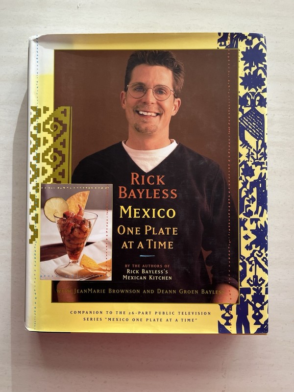 Lot of 2 Great Contemporary MEXICAN Cookbooks R Bayless + Healthy Mexican/Milton gallery