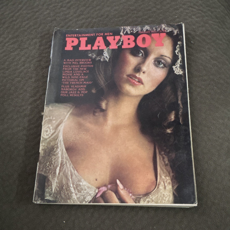 Playboy Magazine February 1974 Vol 21 Issue 2 Illustrated Mel Brooks