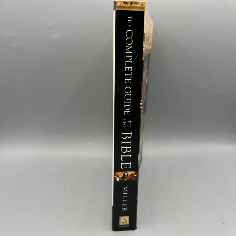The Complete Guide to the Bible - Paperback By Stephen M. Miller gallery