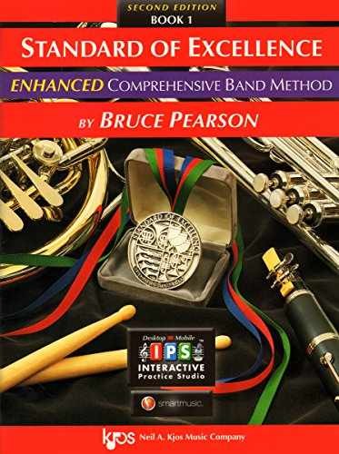 PW21PR – Standard of Excellence – Sheet music, by Bruce Pearson – Very Good c