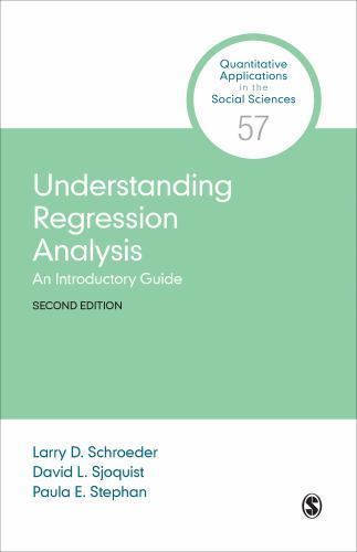 Quantitative Applications in the Social Sciences Ser.: Understanding …
