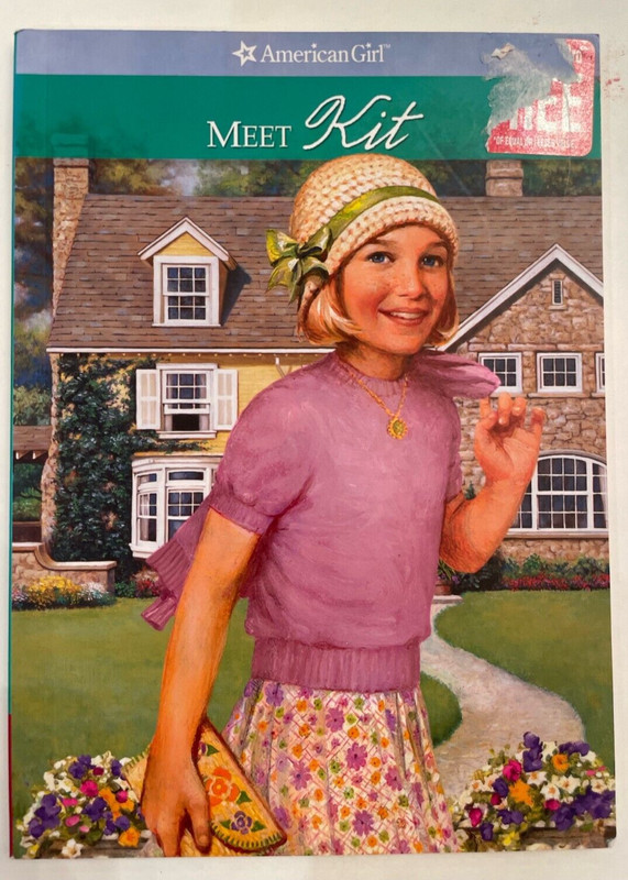 American Girl Meet Kit by Valerie Tripp (2000, Trade Paperback)