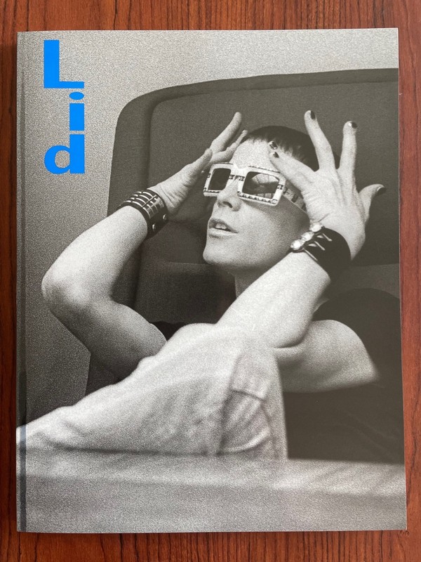 LID Magazine #7 Lou Reed Kate Moss Velvet Underground Anais Nin PUBLISHER COPY