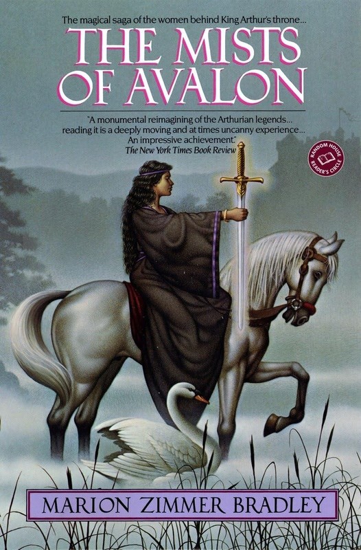 The Mists of Avalon – paperback Bradley, Marion Zimmer
