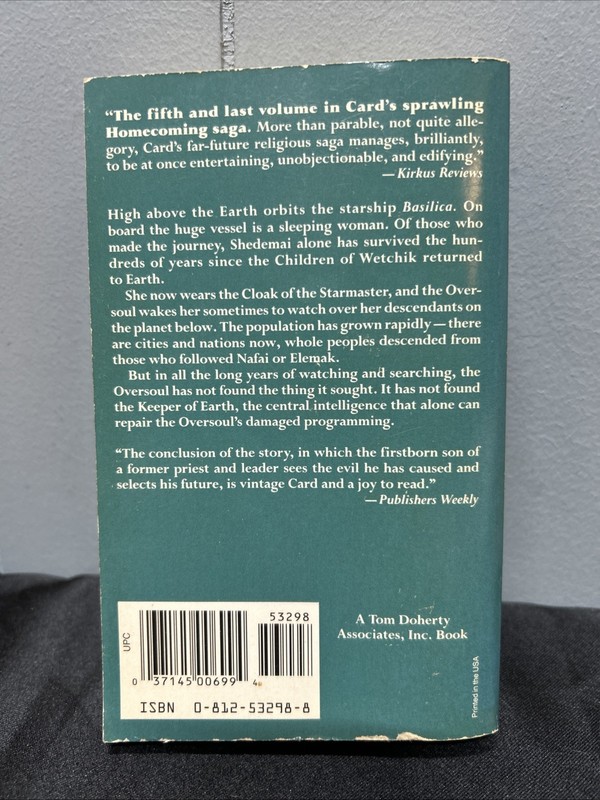 Orson Scott Card Homecoming Complete Series 1-5 TOR Paperback gallery