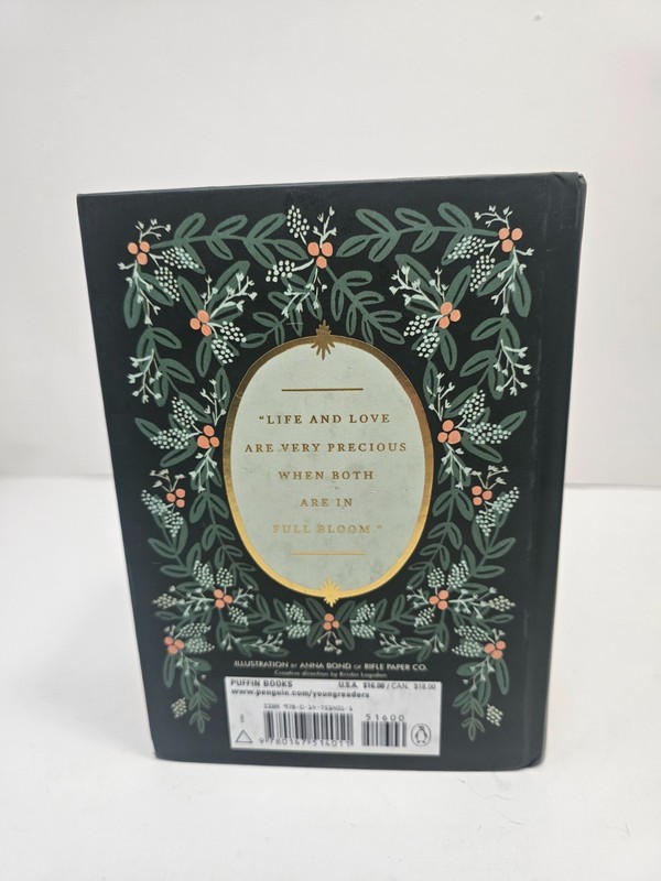 Little Women Puffin in Bloom Deluxe Hardcover 2014 Illustrated by Anna Bond gallery