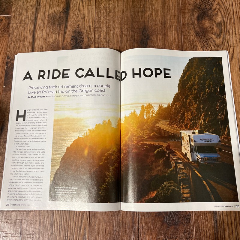 Westways Magazine Auto Club SPRING 2022 Issue Coasting Along A Road trip Oregon gallery