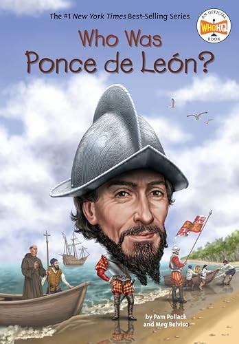 Who Was Ponce de Len – Paperback By Pollack, Pam – GOOD