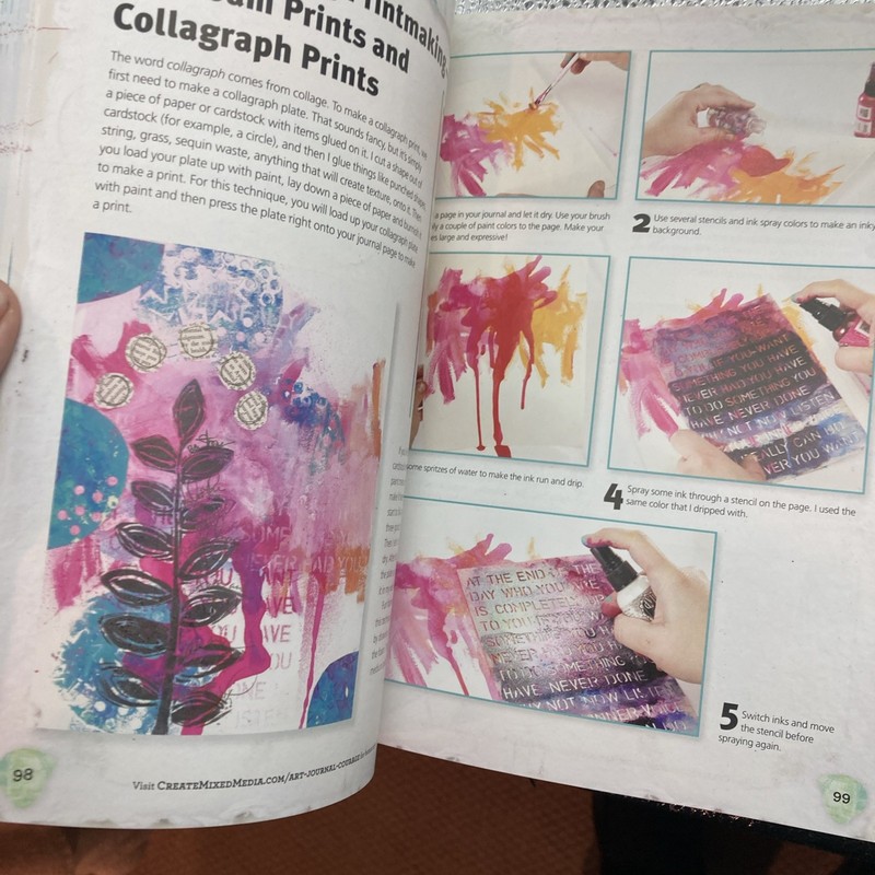 Art Journal Courage: Fearless Mixed Media Techniques for Journaling BravelyNEW gallery