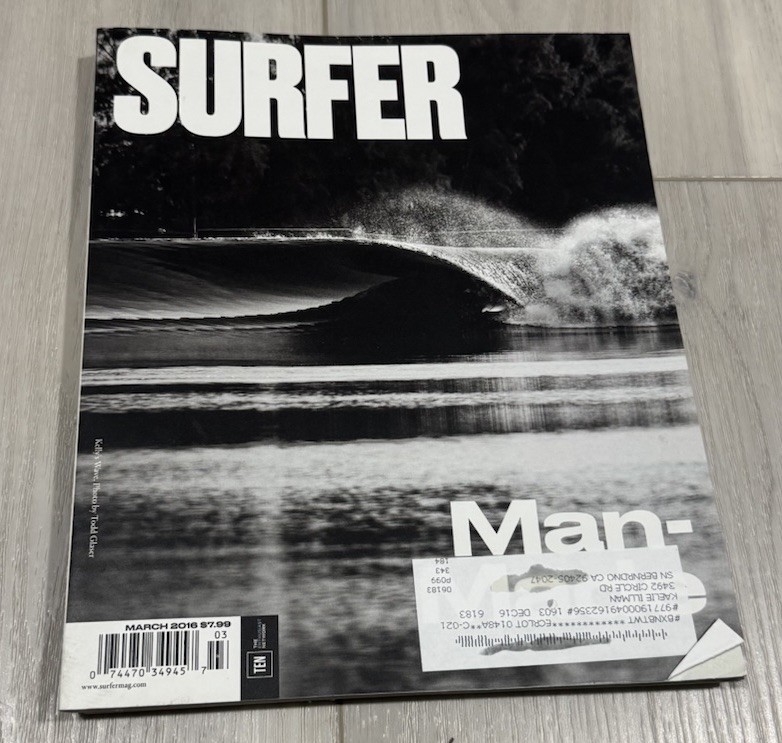 SURFER Magazine (2015/2016/2017) Set Of 10 gallery