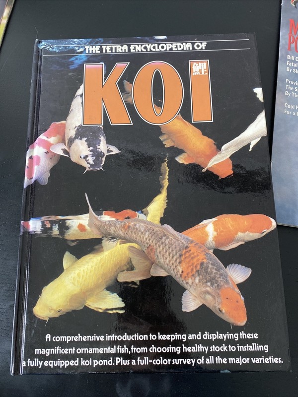 The Tetra Encyclopedia of Koi by Tetra Press