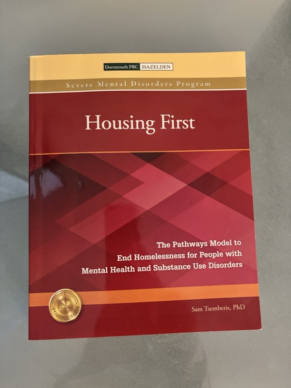 Hazelden Housing First Sam Tsemberis PhD DSM-5 Manual Severe Mental Disorders gallery