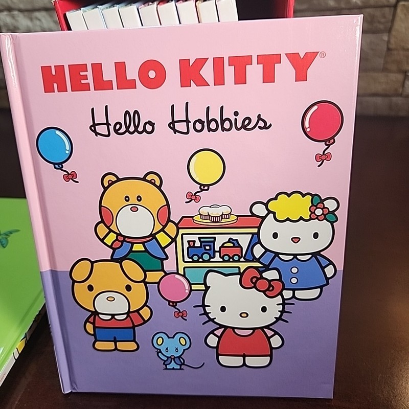 Hello Kitty RARE Storybook Collection Set Of 12 By Sanrio COMPLETE SET IN CASE gallery