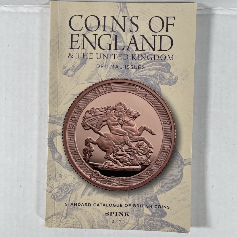 Coins Of England & The United Kingdom Decimal Issues Trade Paperback Spink 2017