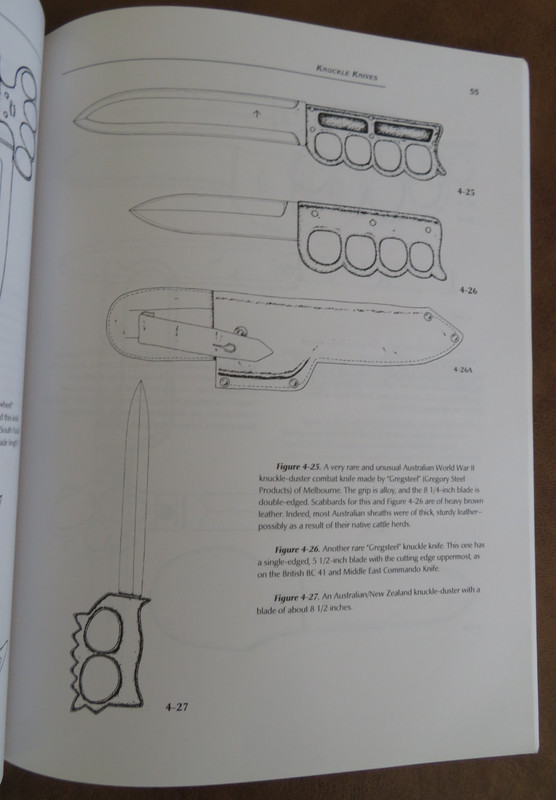 KNIVES OF WAR International Guide Military Knives World War I to Present PB Book gallery