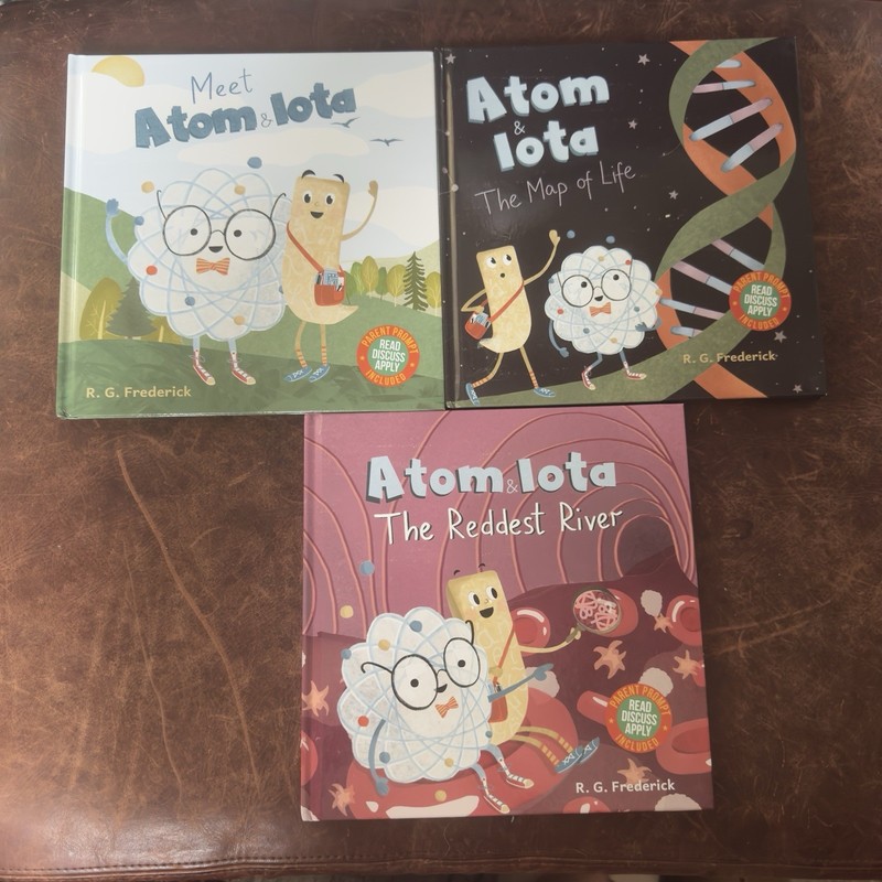 Atom & Iota By R.G. Frederick Theology Meets Science Children’s Book Series Of 3
