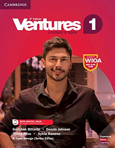 VENTURES LEVEL 1 DIGITAL VALUE PACK By Gretchen Bitterlin & Dennis Johnson *NEW*