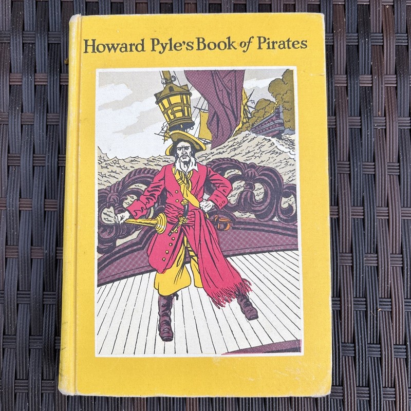 HOWARD PYLE’S BOOK Of PIRATES – 1949