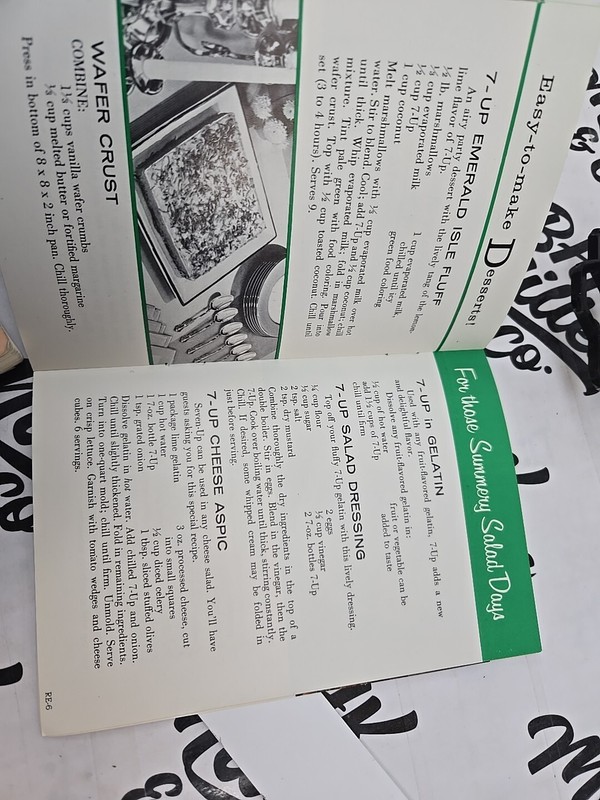 ​You're Really Cooking with Seven-Up! 1957 Recipe Booklet 16 Pages Vintage Soda gallery
