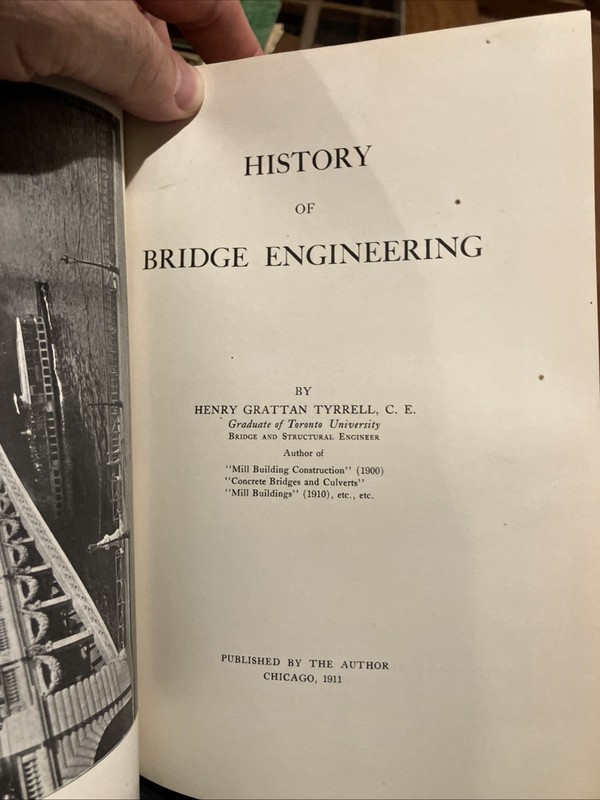 History Of Thomas & Bridges Family 1911
