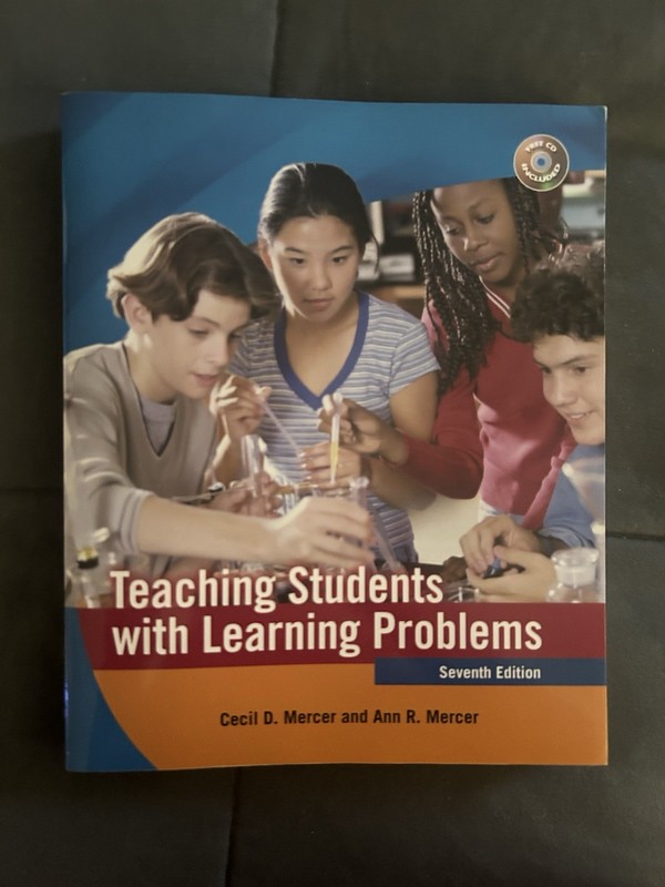 Pearson Teaching Students with Learning Problems 7th Ed PB Mercer