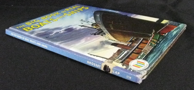 The Big Book of Real Boats and Ships George Zaffo Vintage 1972 Illustrated HC VG gallery
