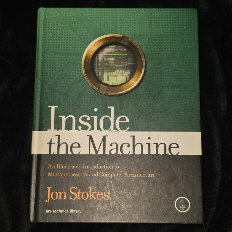 No Starch Press Inside the Machine Jon Stokes Hardcover Microprocessors 2007 DJ