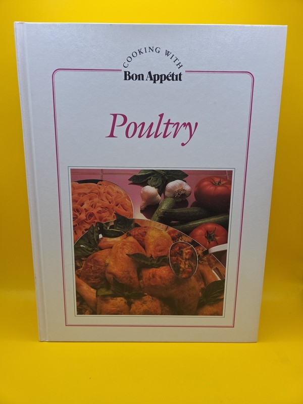 3 Cooking with Bon Appetit Cookbooks - Poultry, Soups & Salads, Pasta & Pizza gallery