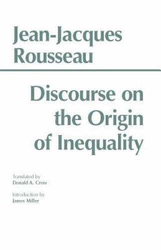 Discourse on the Origin of Inequality (Hackett Classics) – Paperback – GOOD
