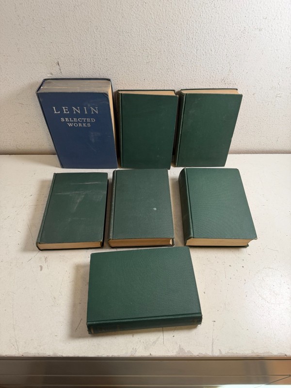 Selected Works by Vladimir Lenin International Publishers Hardcover Books - Lots gallery