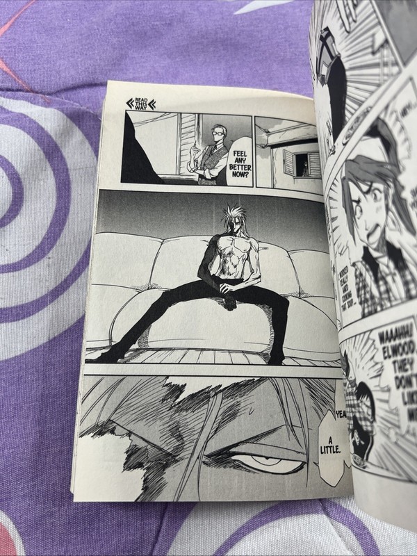 Zombiepowder, Vol. 4 Shonen Jump Tite Kubo gallery