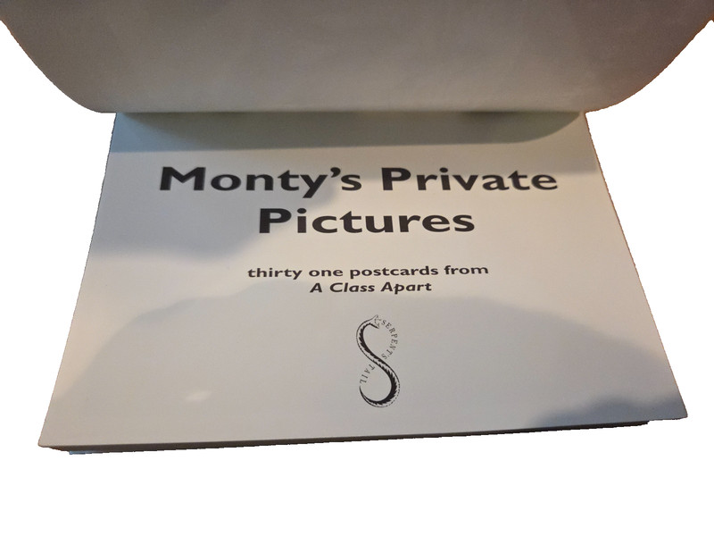 Monty's Private Pictures Postcard Gay B&W Photos LGBT Book Postcrossing gallery