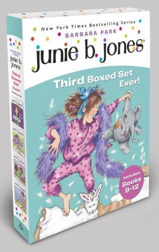 Junie B. Jones’s Third Boxed Set Ever! (Books 9-12), Park, Barbara, 978037582552