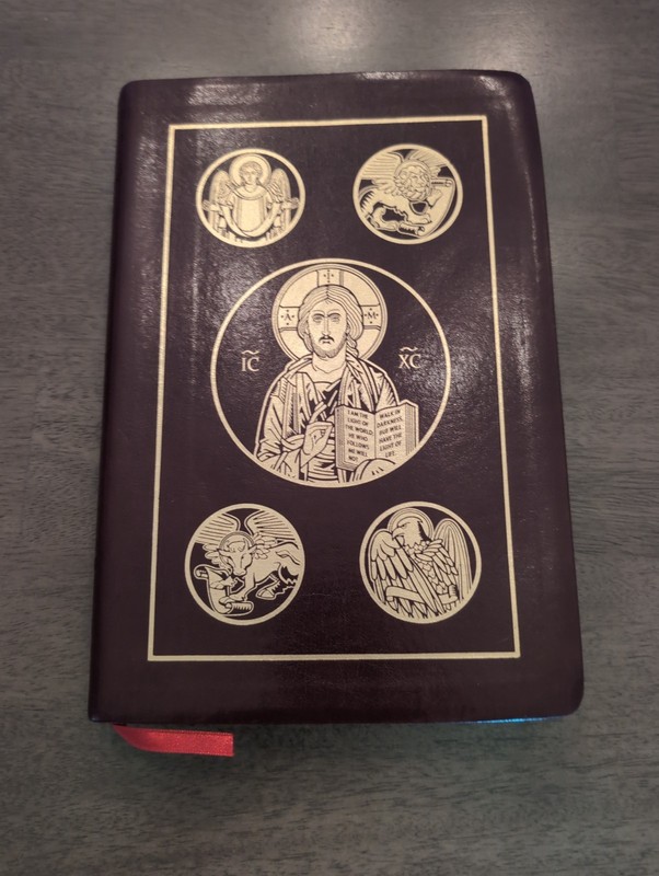 Ignatius Bible RSV2CE Leather Ignatius Press Catholic Bible