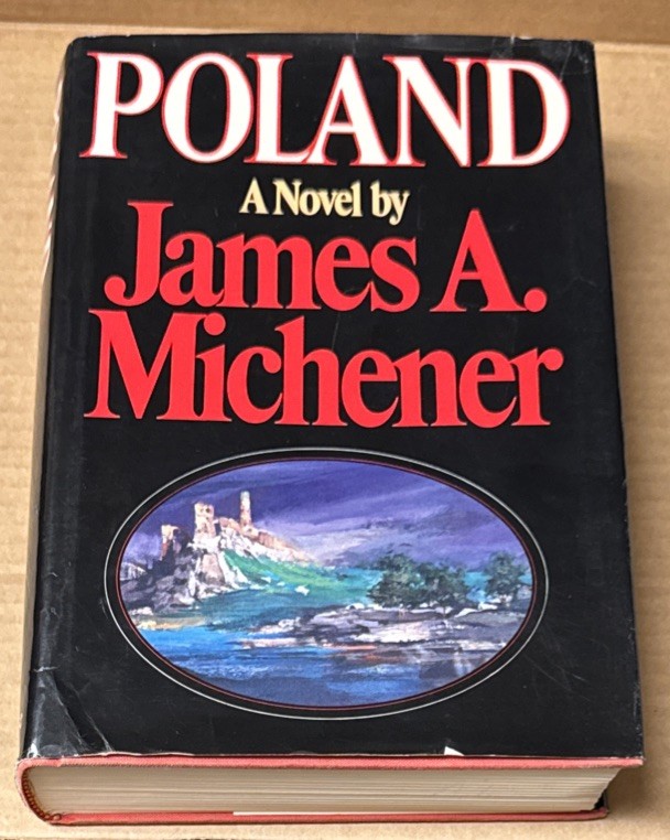 Poland by James A. Michener (1983, Hardcover, GOOD)