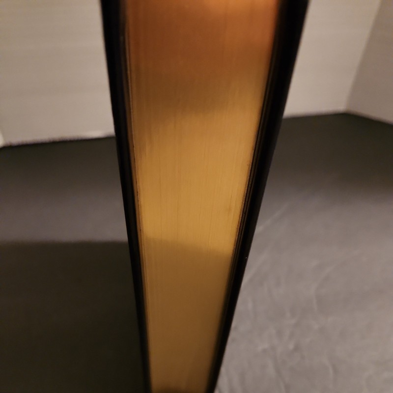 2015 BOOK OF MORMON black LEATHER BOUND HARDCOVER, BRAND NEW WITH BOX. gallery