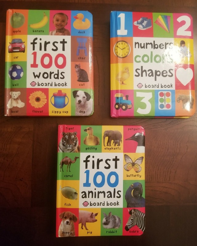 First 100 Ser.: by Roger Priddy (2011, Children’s Board Books) bundle