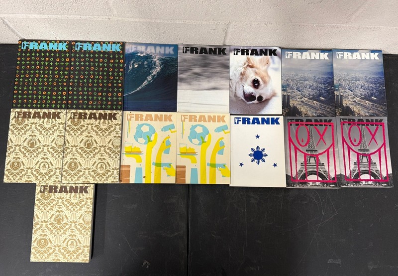 FRANK 151 Lot of 15 Magazine books