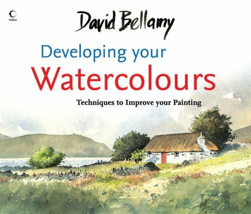 David Bellamy’s Developing Your Watercolours by Bellamy, David Paperback Book