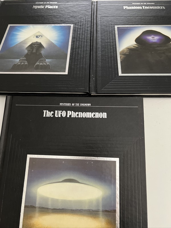 Lot – 3 Mysteries of the Unknown Books Mystic Places UFOs, Phantom Encounters