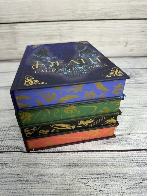 Laura Thalassa The Four Horsemen Arcane Society Excusive Edition Hardback Set gallery