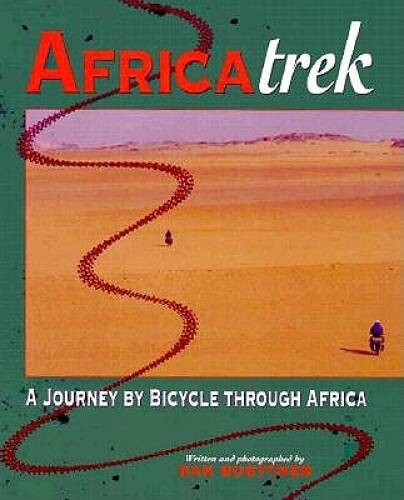 Africatrek: A Journey by Bicycle Through Africa – Library Binding – VERY GOOD